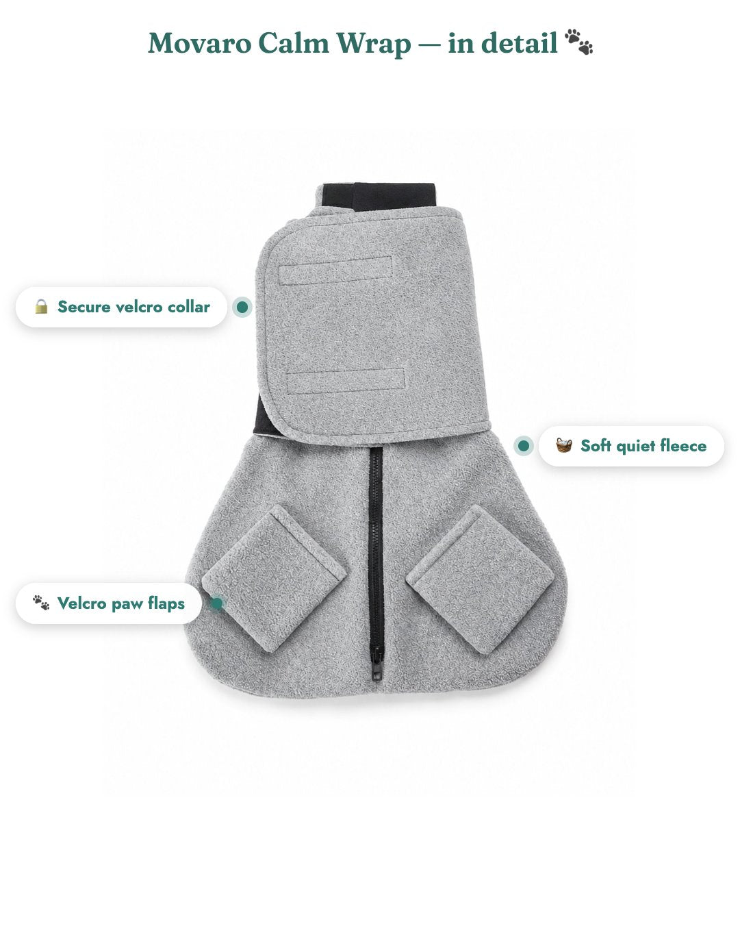 Movaro Calm Wrap 6