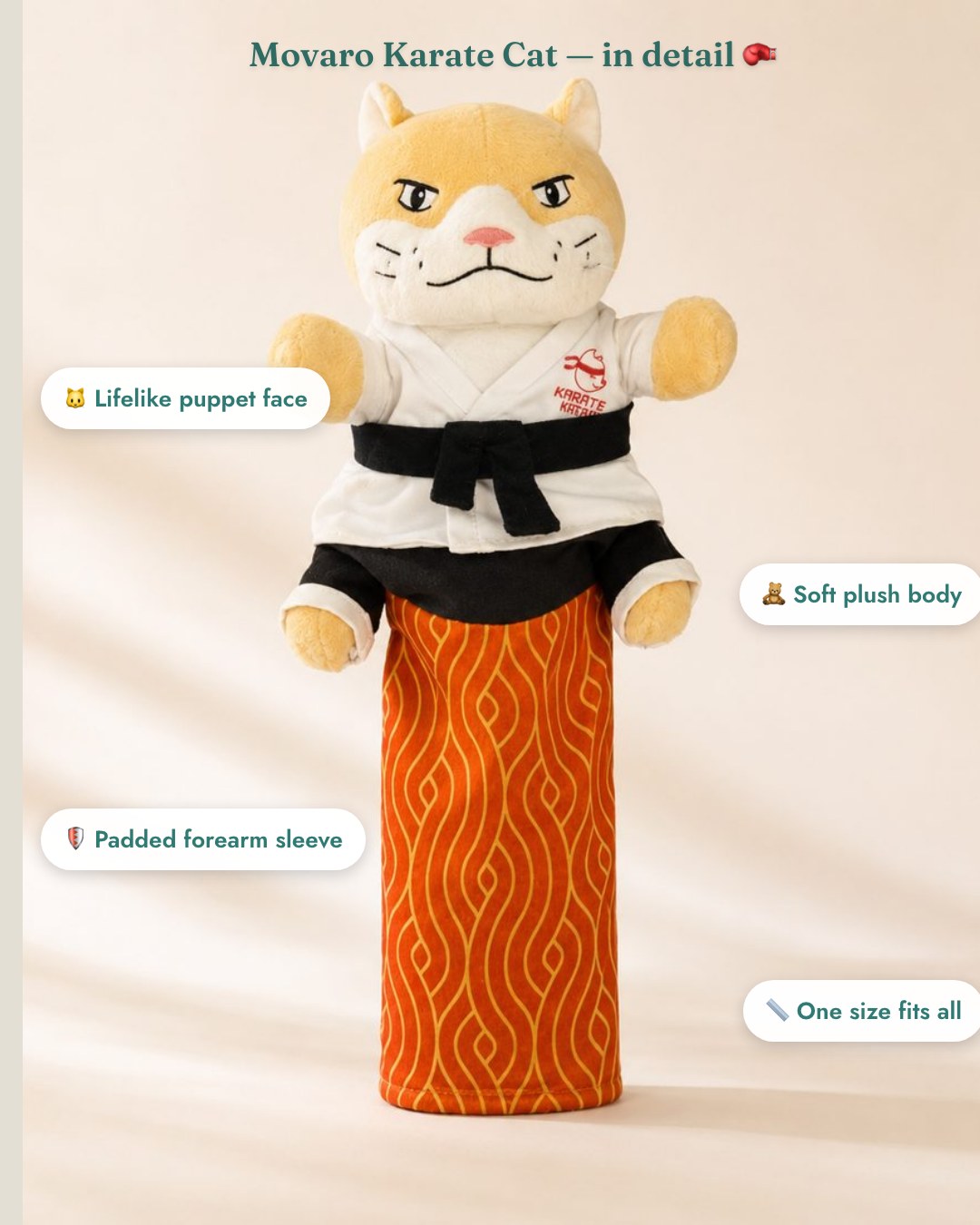 Movaro Karate Cat 6