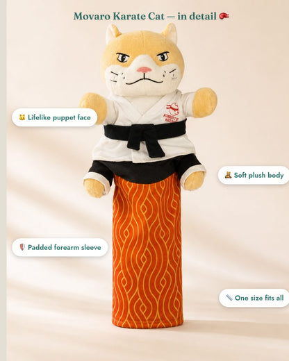 Movaro Karate Cat 6