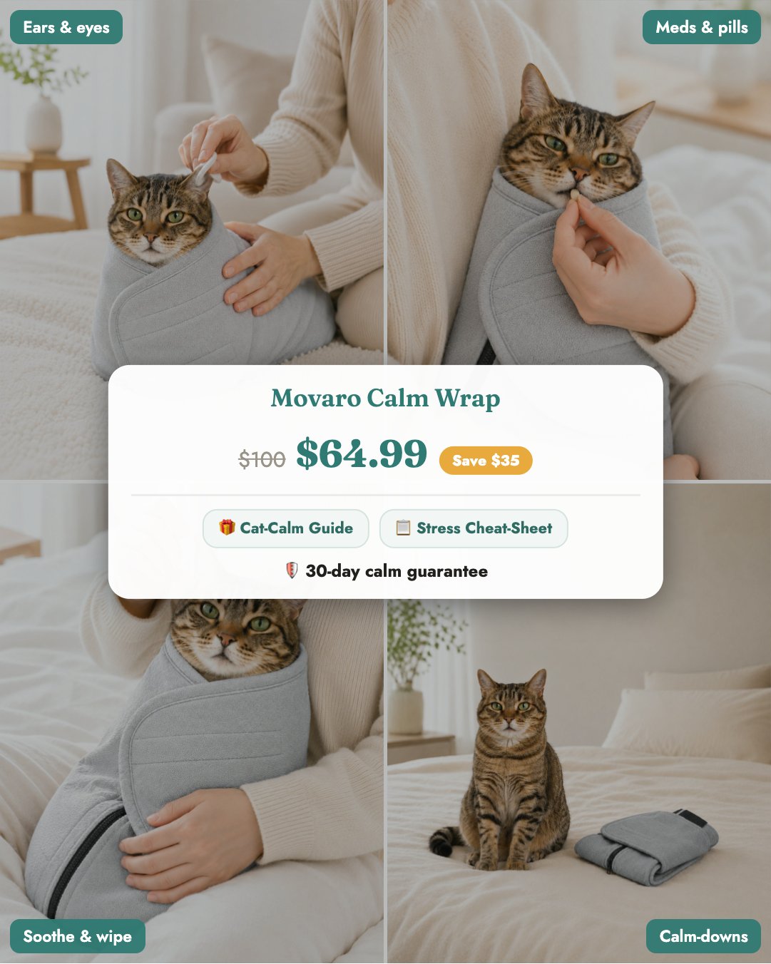 Movaro Calm Wrap 5