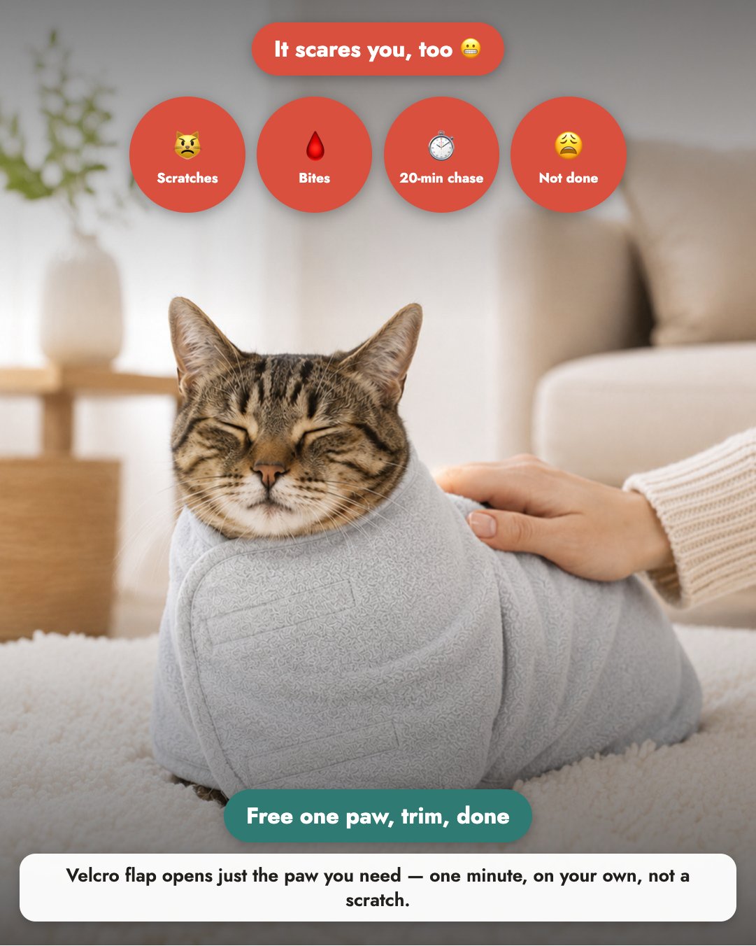 Movaro Calm Wrap 3