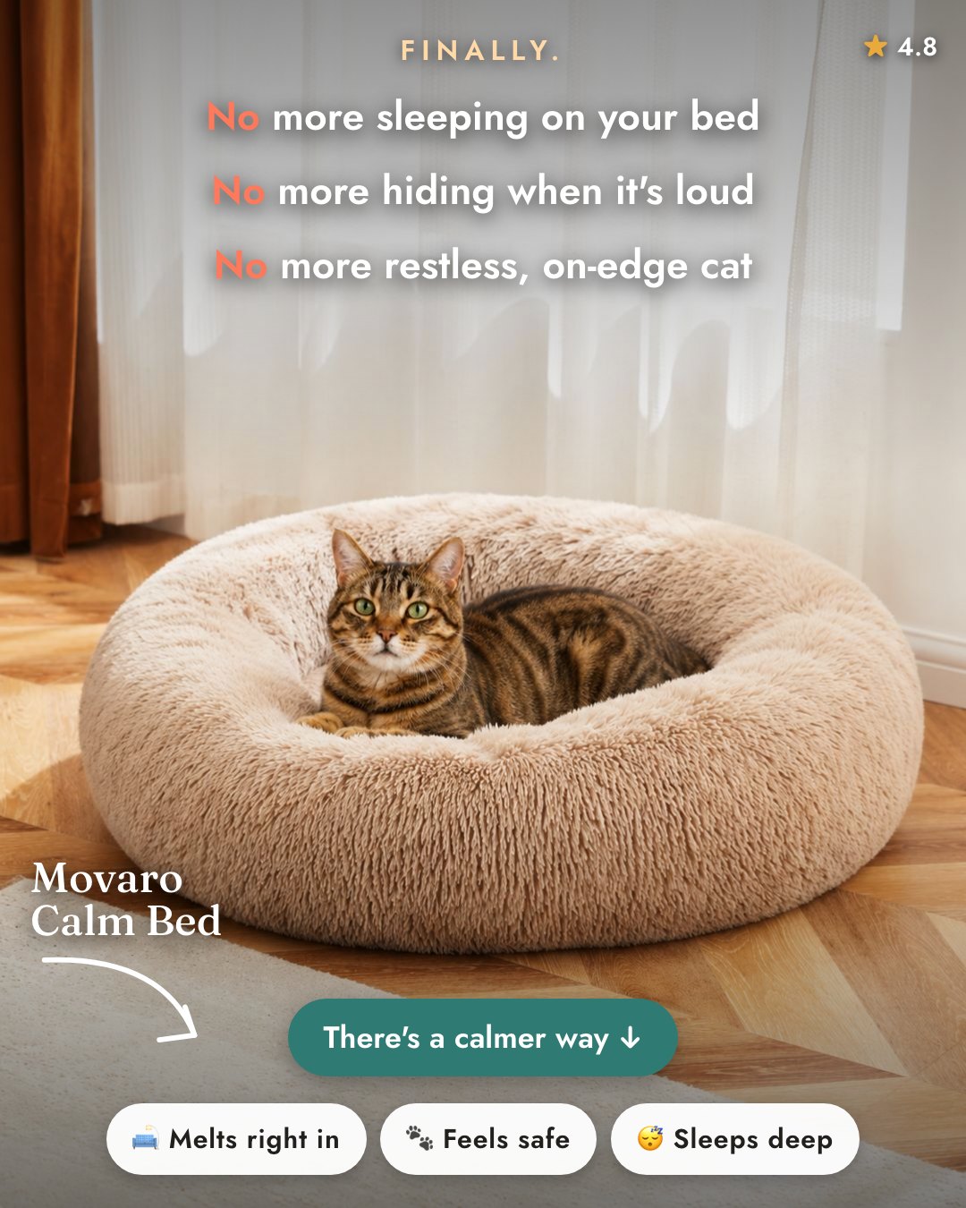 Movaro Calm Bed