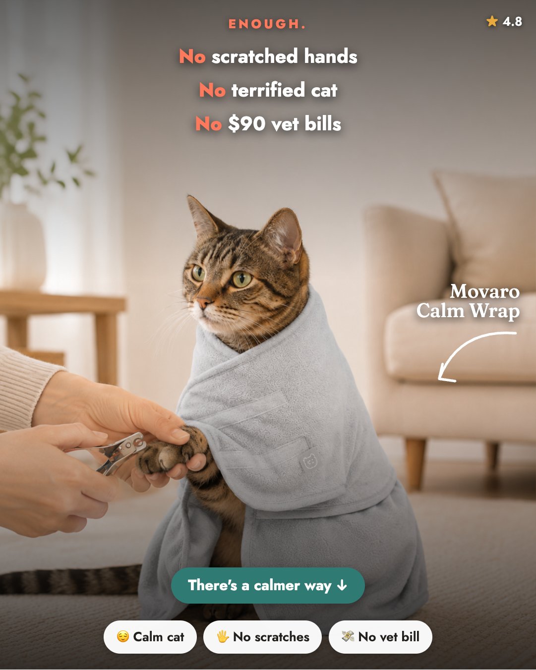 Movaro Calm Wrap 1