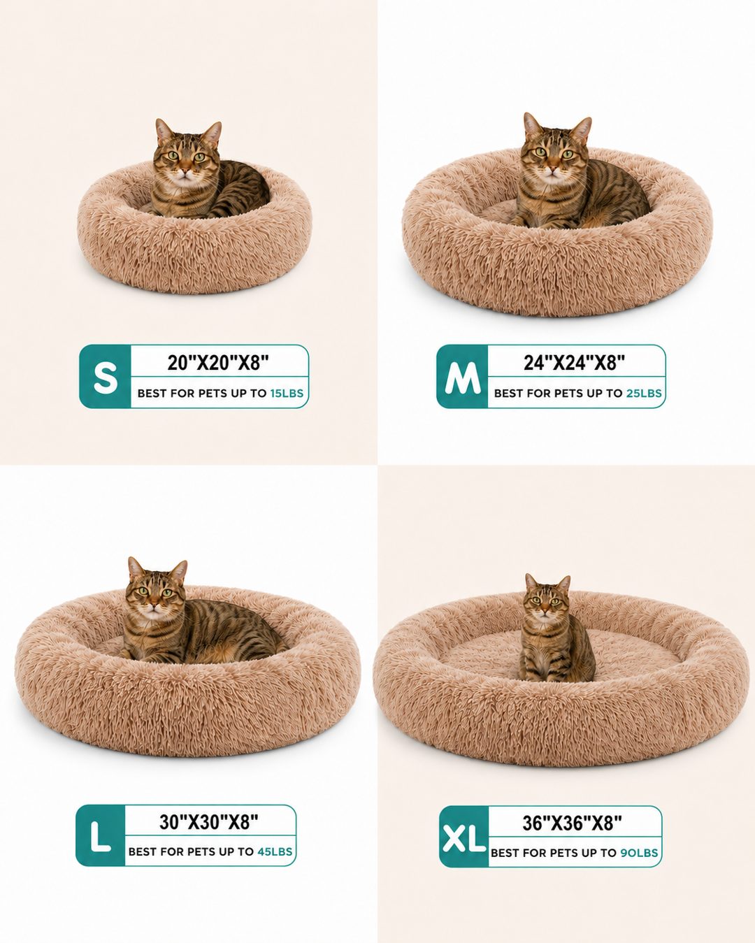 Movaro Calm Bed